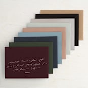 "Nothing Compares To You" - Save the Dates in Cream by Design Lotus - Colored Envelopes Available