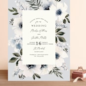 "Nantucket Romance" - Save the Dates in Marine by Chris Griffith - Front
