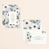 "Nantucket Romance" - Save the Dates in Marine by Chris Griffith - Assembled