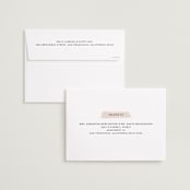 "Together is Better" - Save the Dates in Blush by Pati Cascino - FREE Recipient Addressing