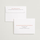 "The Big Picture" - Save the Dates in Ivory by Minted - FREE Recipient Addressing