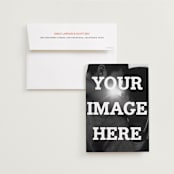 "The Big Picture" - Save the Dates in Ivory by Minted - Save the Date with Envelope