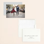 "Love in the Air" - Save the Dates in Cloud by Orasie - Assembled