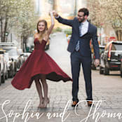 "Love in the Air" - Save the Dates in Cloud by Orasie - Detail