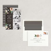 "Love in Bloom" - Save the Dates in Blush by Karidy Walker - Assembled