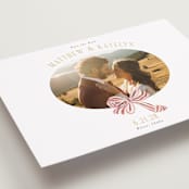 "Ruban en Fleur" - Save the Dates in Rose by Itsy Belle Studio - Detail