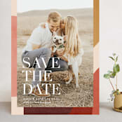 "Galeria" - Save the Dates in Autumn Desert by Kelly Schmidt - Front