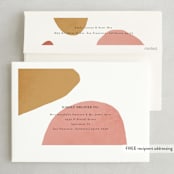 "Galeria" - Save the Dates in Autumn Desert by Kelly Schmidt - FREE Recipient Addressing