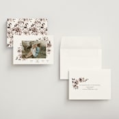 "sepia" - Save the Dates in Sepia by Itsy Belle Studio - Assembled