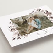 "sepia" - Save the Dates in Sepia by Itsy Belle Studio - Detail