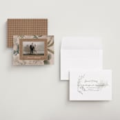 "Tropical Rattan" - Save the Dates in Rattan by Elly - Assembled