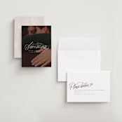 "Layover" - Save the Dates in Almond by Erin L. Wilson - Assembled