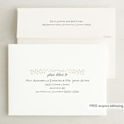 "Chicago Skyline" - Save the Dates in Gold Coast by Abby Munn - FREE Recipient Addressing