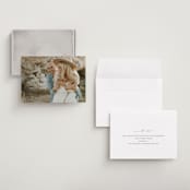"Cameo" - Save the Dates in Pearl by Lori Wemple - Assembled