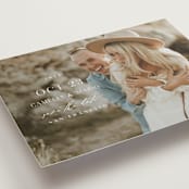 "Cameo" - Save the Dates in Pearl by Lori Wemple - Detail
