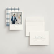 "Lauren" - Save the Dates in Winterberry by Blustery August - Assembled