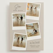 "Instant Elegance" - Save the Dates in Dune by Kerry Doyle - Front
