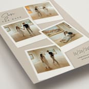 "Instant Elegance" - Save the Dates in Dune by Kerry Doyle - Detail