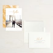 "Toss the Dice" - Save the Dates in Clementine by Meagan Christensen - Assembled