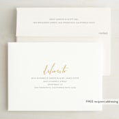 "Toss the Dice" - Save the Dates in Clementine by Meagan Christensen - FREE Recipient Addressing