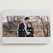 "French Love Story" - Save the Dates in Crystal by Design Lotus - Front