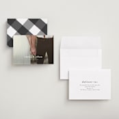 "Just Love" - Save the Dates in Cotton by Kasia Labocki - Assembled