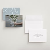 "Cool Kids" - Save the Dates in Vanilla by Helena Vitto - Assembled