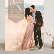 "Modeco" - Save the Dates in Mink by Jennifer Lew - Front