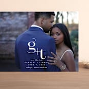 "Winslow" - Save the Dates in Pearl by Itsy Belle Studio - Front