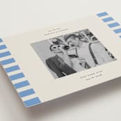 "Modern Border" - Save the Dates in Sky by Jackie Crawford - Detail