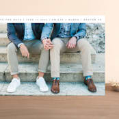 "Forevermore" - Save the Dates in Ebony by Angela Thompson - Front