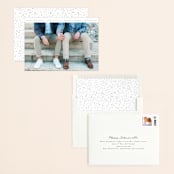 "Forevermore" - Save the Dates in Ebony by Angela Thompson - Assembled