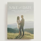 "Monterosso" - Save the Dates in Cloud by Kate Ahn - Front