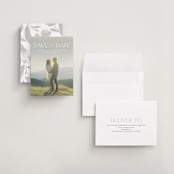 "Monterosso" - Save the Dates in Cloud by Kate Ahn - Assembled