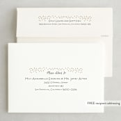 "Skyline - Washington DC" - Save the Dates in Gold Coast by Abby Munn - FREE Recipient Addressing