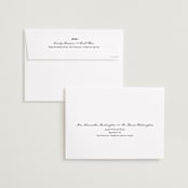 "Celebration XO" - Save the Dates in Ivory by Alethea and Ruth - FREE Recipient Addressing