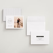 "Elegant Space" - Save the Dates in Sugar by Jessica Williams - Assembled