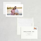 "Coupe" - Save the Dates in Ivory by Up Up Creative - Assembled