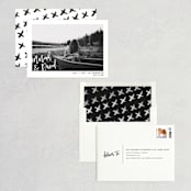 "Say I Do" - Save the Dates in Blanc by Paige Carrington - Assembled