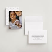 "Signature" - Save the Dates in Pearl by Owl and Toad - Assembled