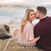 "Legato" - Save the Dates in Cloud by Hooray Creative - Detail