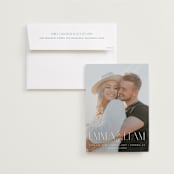 "hand in hand" - Save the Dates in Pearl by Brooke Chandler - Save the Date with Envelope
