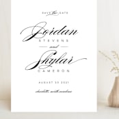 "Waltz" - Save the Dates in Tuxedo by Lori Wemple - Front