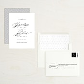 "Waltz" - Save the Dates in Tuxedo by Lori Wemple - Assembled
