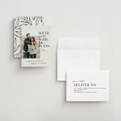 "Big Plans" - Save the Dates in Pearl by Jessica Corliss - Assembled