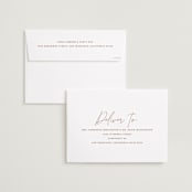 "Blush" - Save the Dates in Rose by Sumak Studio - FREE Recipient Addressing