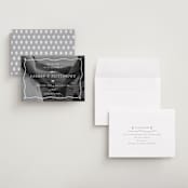 "Whimsical" - Save the Dates in Snow by Emily Sabol Goss - Assembled