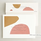 "Galeria" - Save the Dates in Autumn by Kelly Schmidt - FREE Recipient Addressing