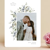 "Aubrieta" - Save the Dates in Denim by Itsy Belle Studio - Front