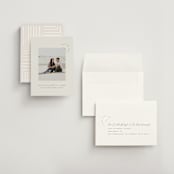 "Corner Stamp" - Save the Dates in Ash by Robert and Stella - Assembled